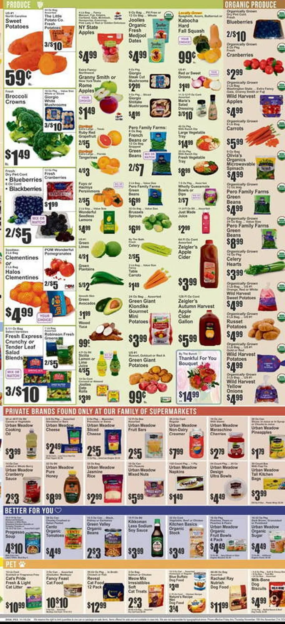 Weekly ad Almonte's Food Dynasty Marketplace Weekly Ad from November 15 to November 21 2024 - Page 4