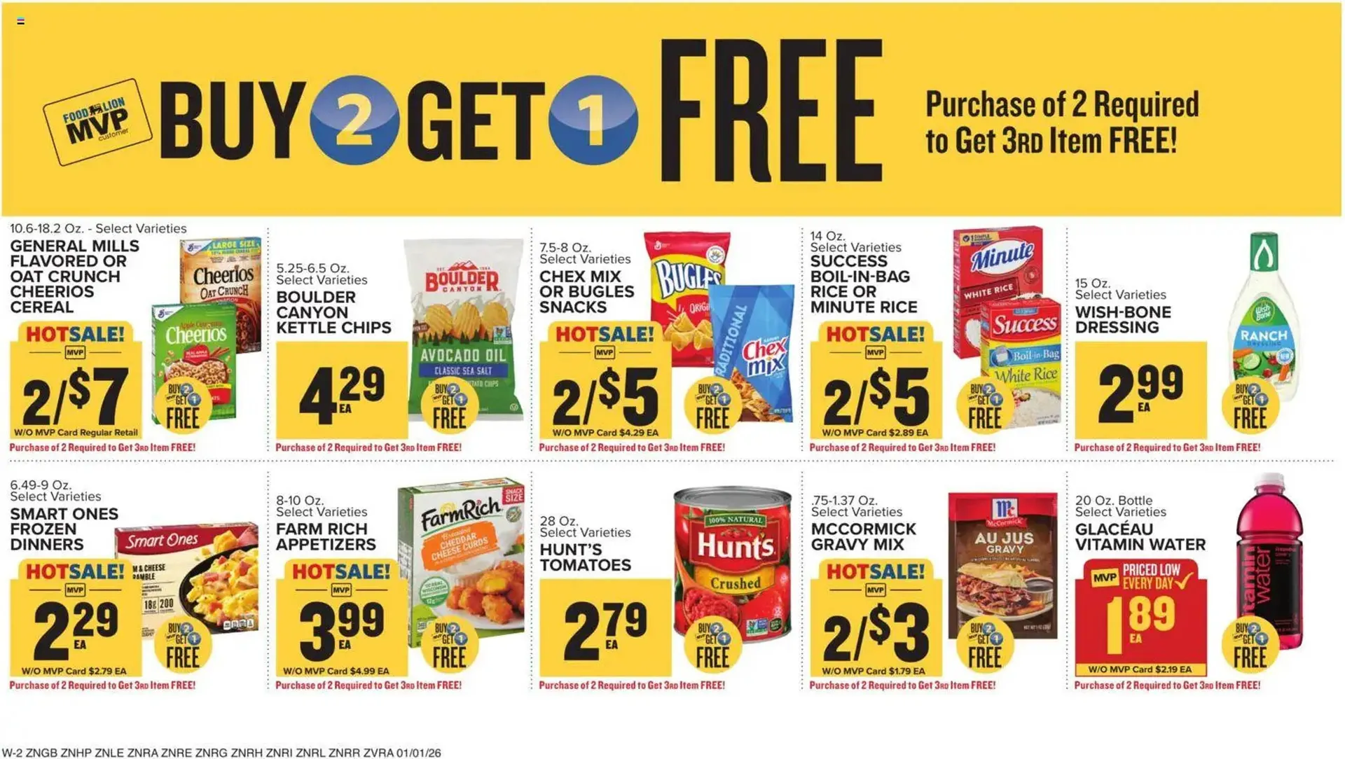 Weekly ad Food Lion weekly ad from January 1 to January 6 2026 - Page 17