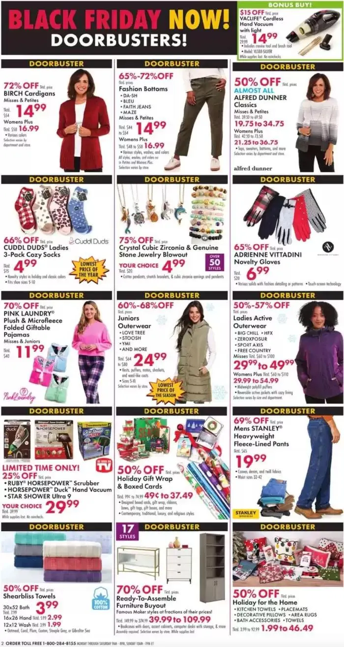 Weekly ad Weekly Ads Boscov's from November 21 to November 26 2024 - Page 8
