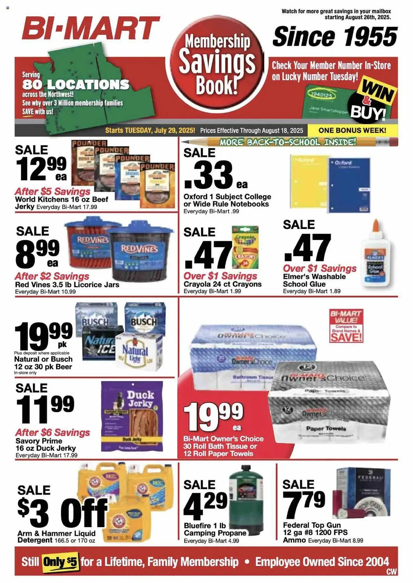 Bi-Mart Weekly Ad - 1