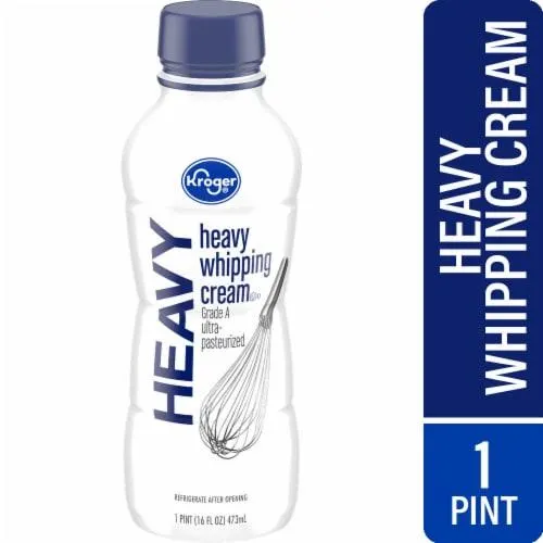 Kroger® Heavy Whipping Cream Pint
