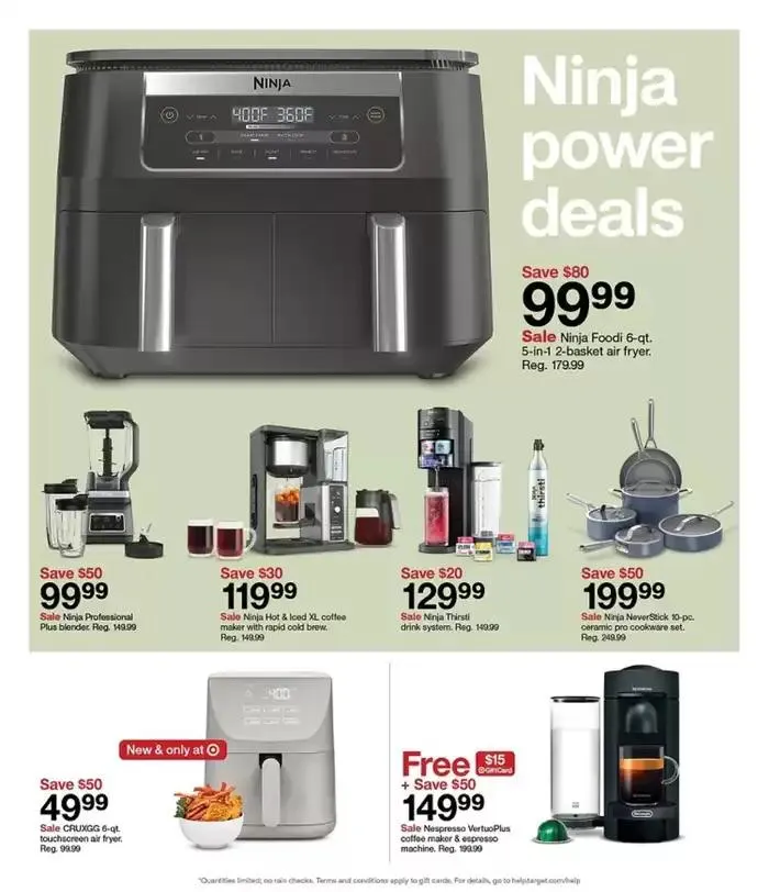 Weekly ad Target flyer from October 30 to November 13 2024 - Page 13