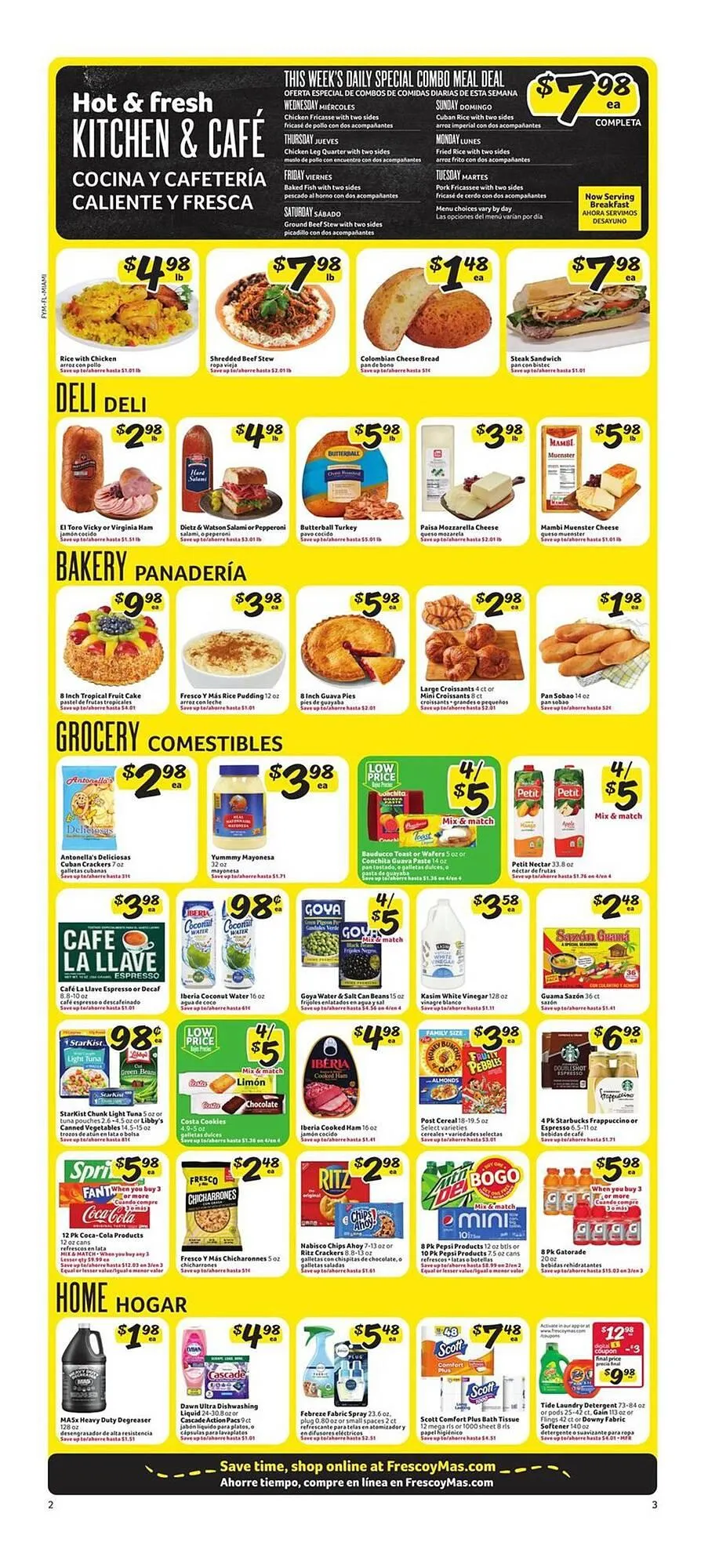 Weekly ad Fresco y Más Weekly Ad from May 28 to June 3 2025 - Page 4