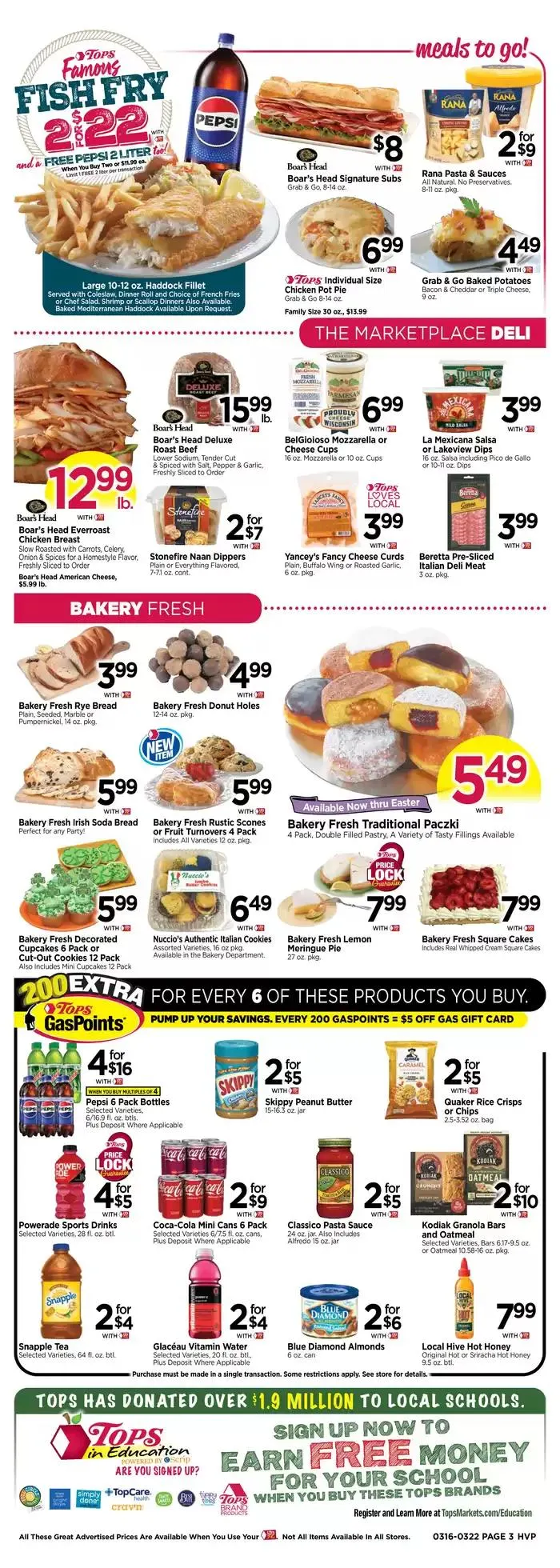 Weekly ad New offers to discover from March 16 to March 22 2025 - Page 3