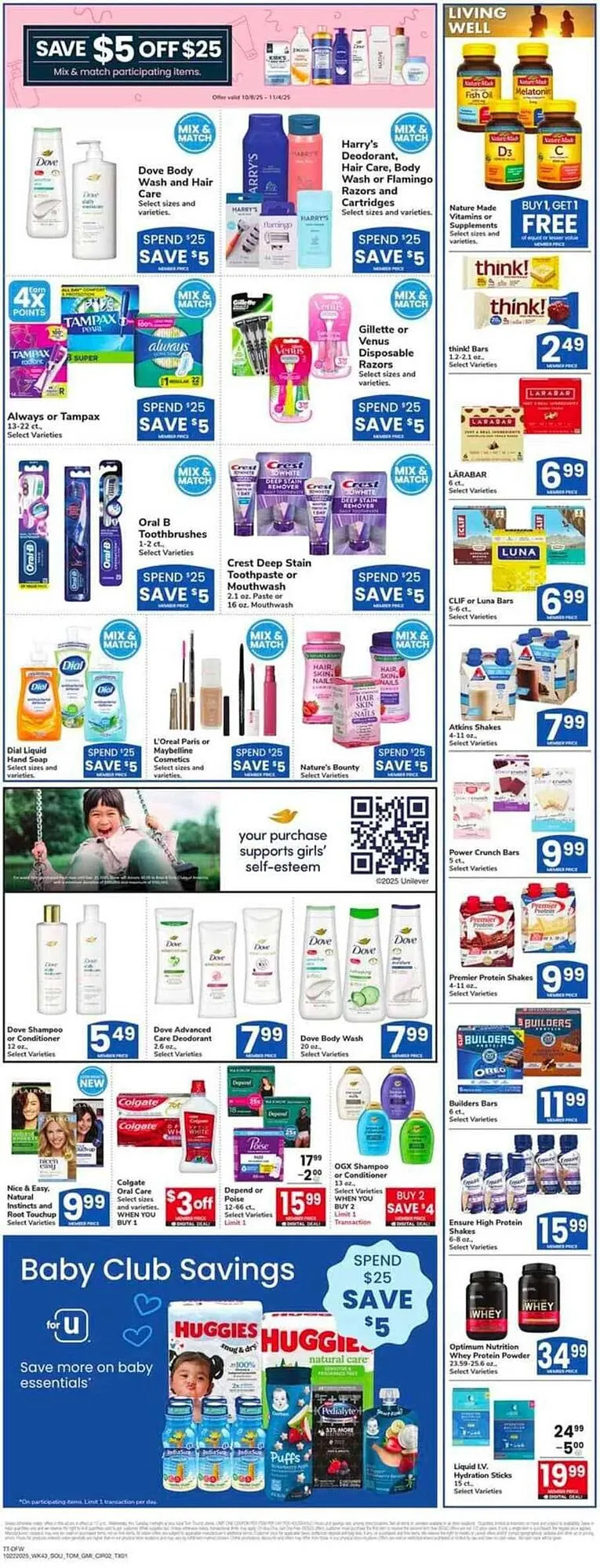 Weekly ad Tom Thumb weekly ad from October 22 to October 24 2025 - Page 6