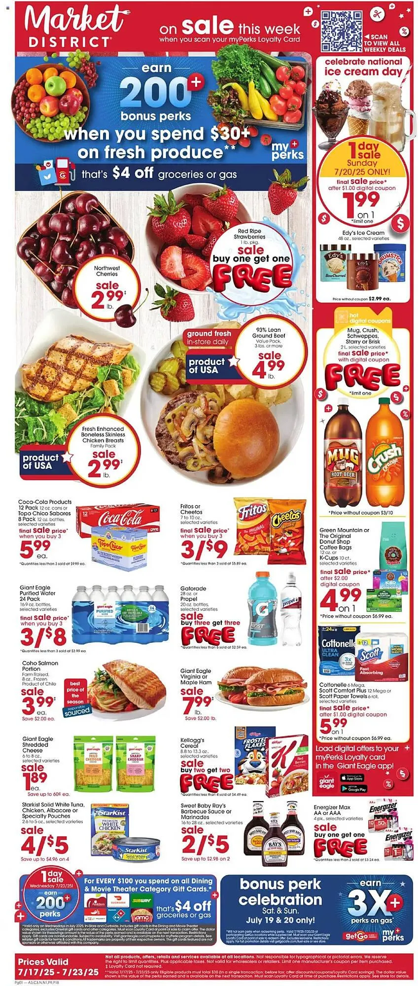 Giant Eagle Weekly Ad - 1