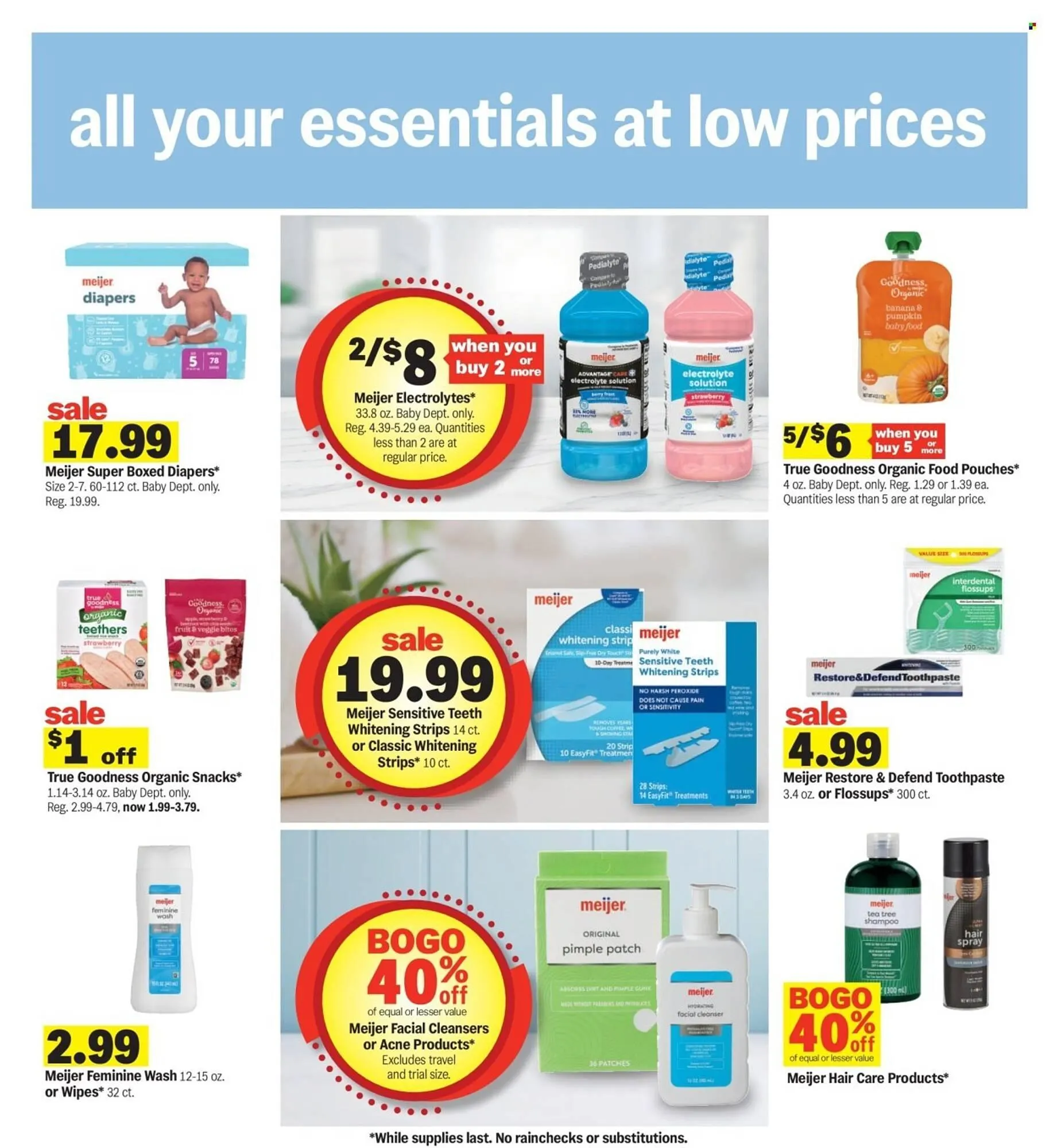 Weekly ad Meijer weekly ad from April 22 to April 28 2026 - Page 27