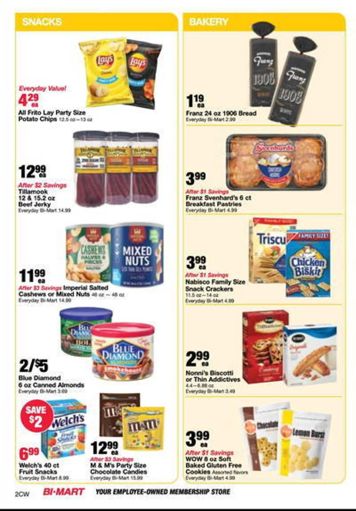 Weekly ad Bi-Mart Weekly Ad from March 25 to April 7 2025 - Page 26