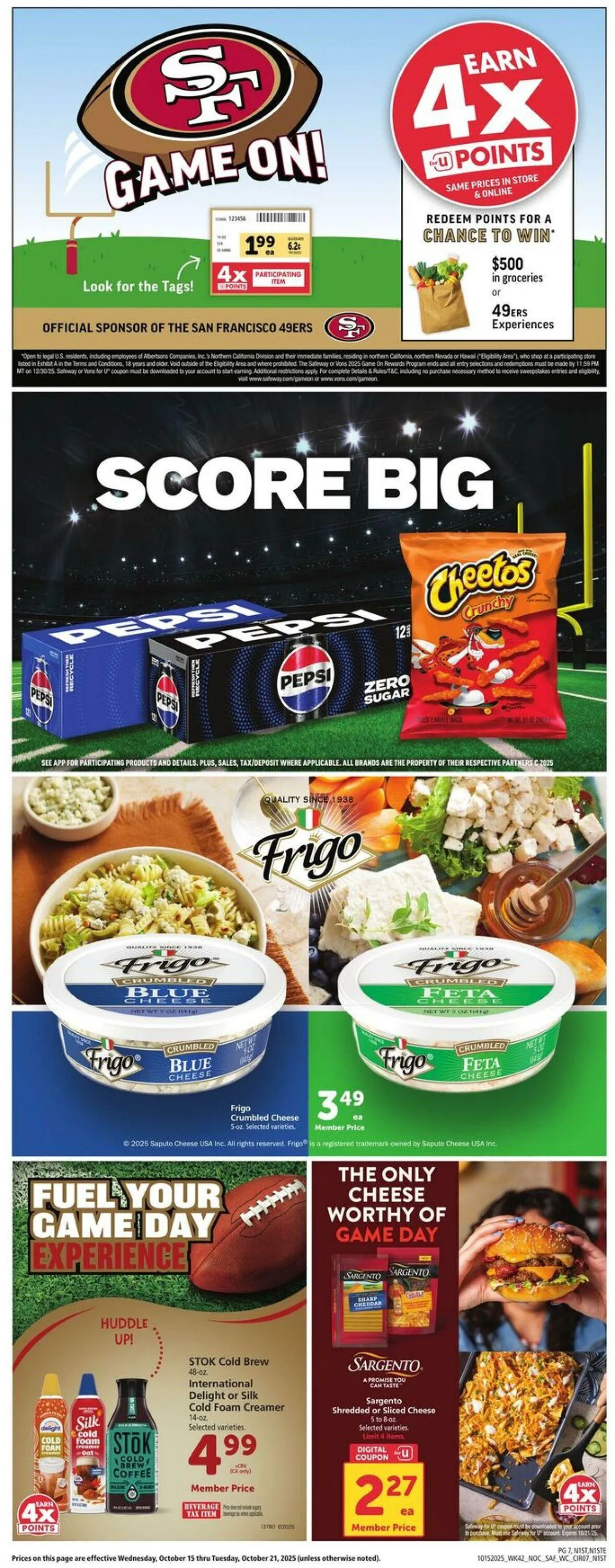 Weekly ad Safeway Current weekly ad from October 15 to October 21 2025 - Page 7