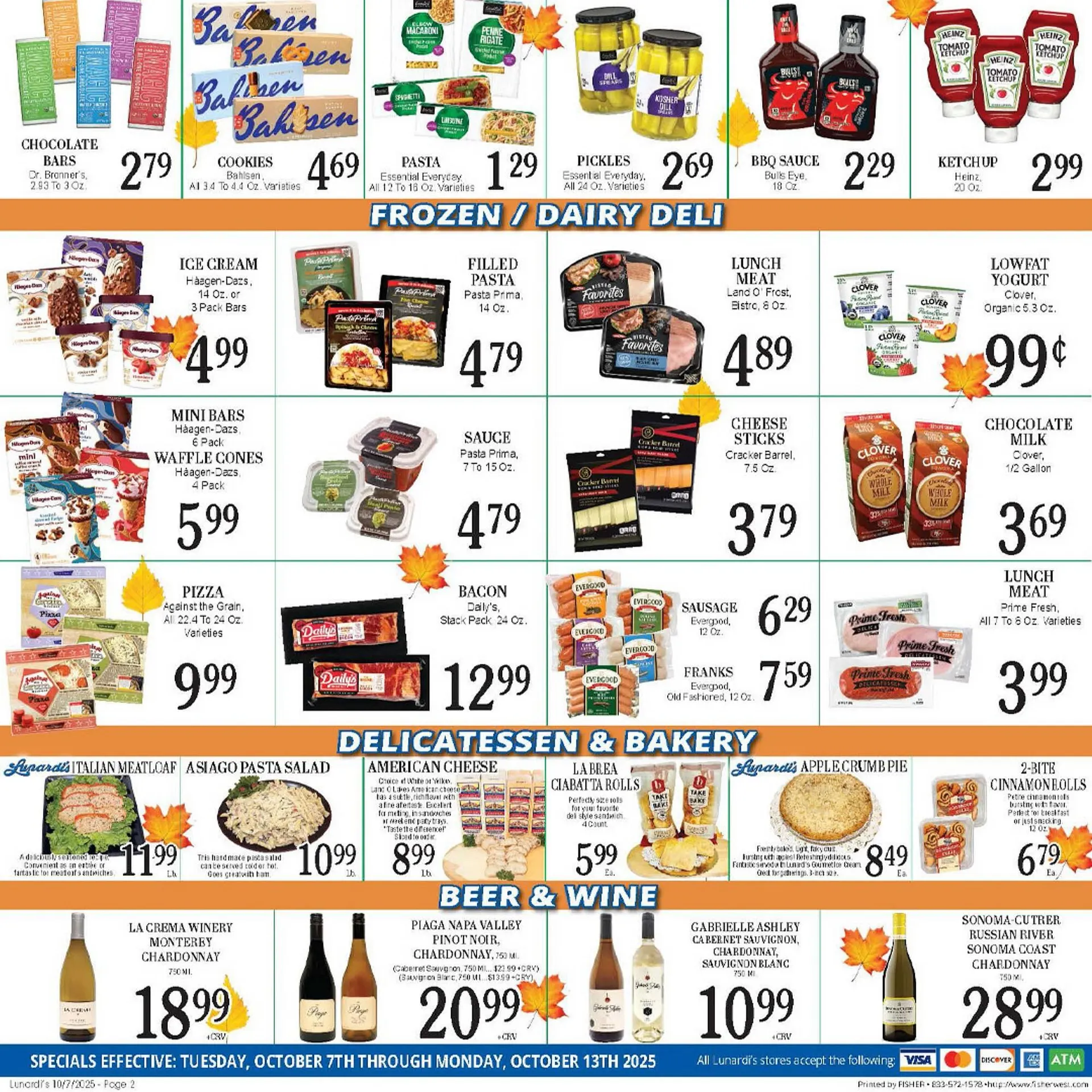 Weekly ad Lunardis weekly ad from October 7 to October 15 2025 - Page 4