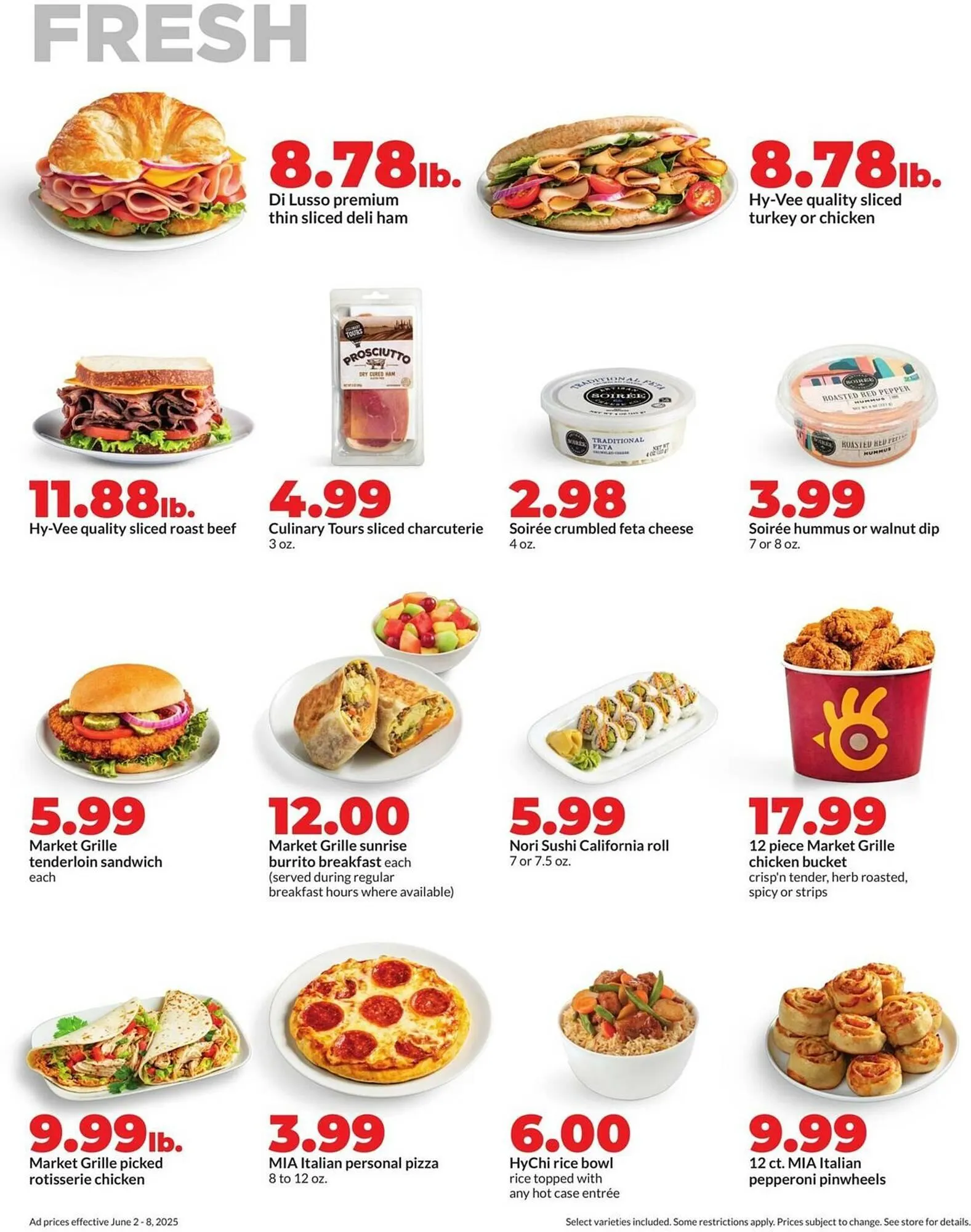 Weekly ad Hy-Vee Weekly Ad from June 2 to June 8 2025 - Page 12