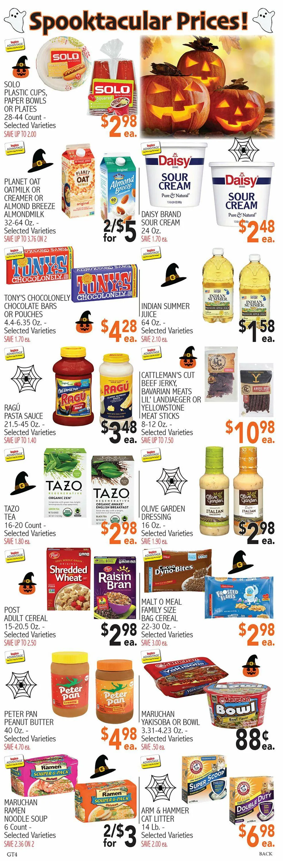 Weekly ad Ingles Current weekly ad from October 29 to November 4 2025 - Page 8