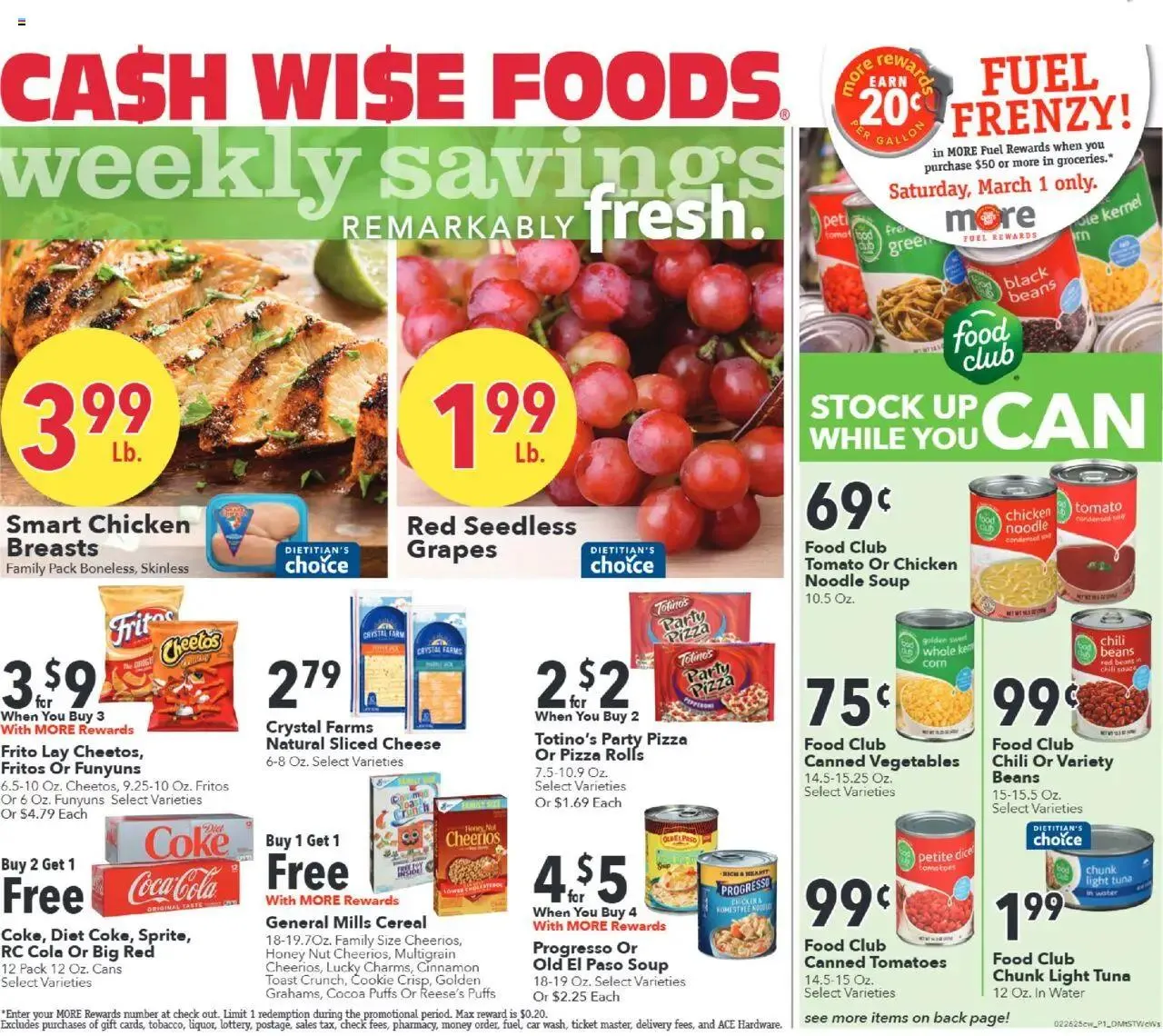 Cash Wise Weekly Ad - 1