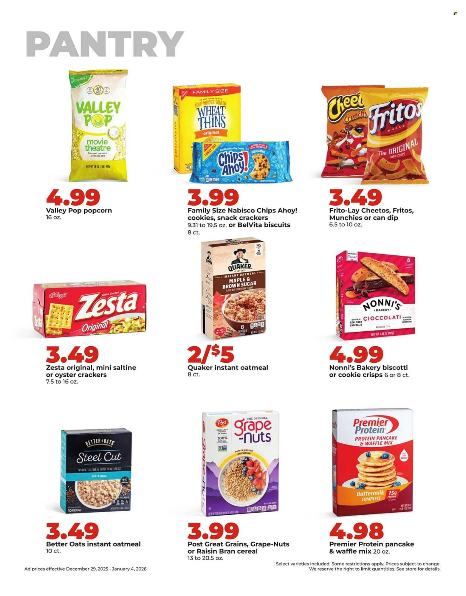 Weekly ad Hy-Vee weekly ad from December 29 to January 4 2026 - Page 23