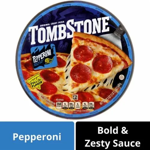 Tombstone Pepperoni Frozen Pizza