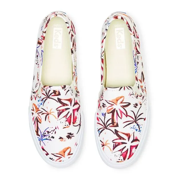 Keds Double Decker Island Print Slip On