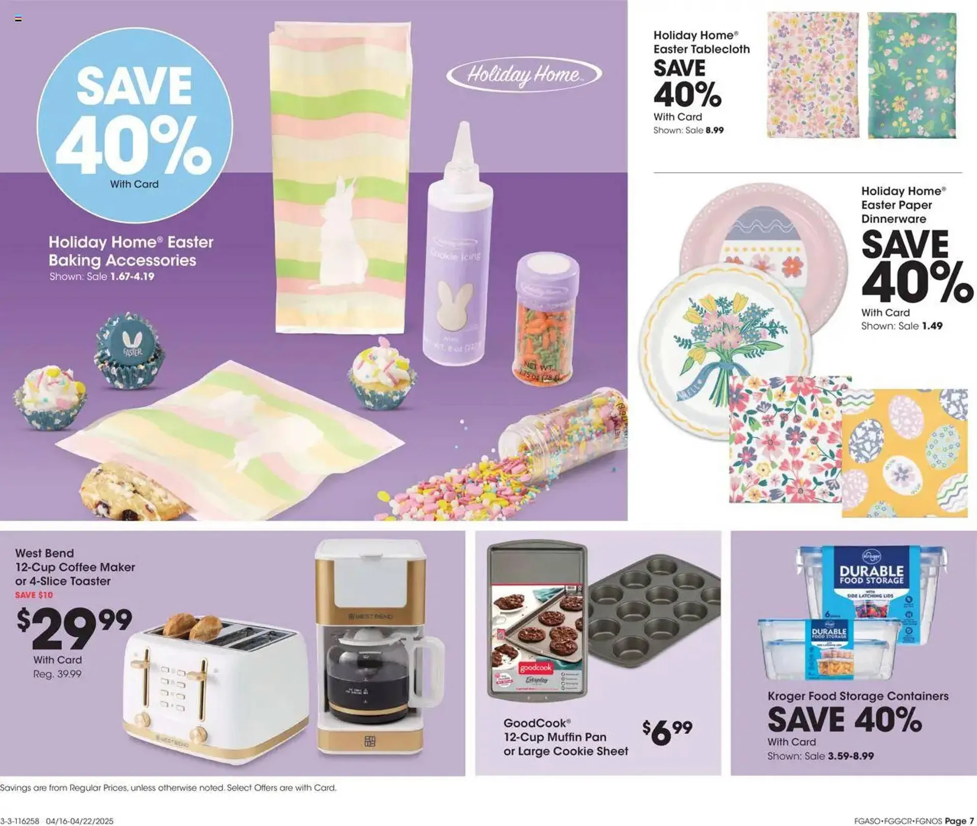 Weekly ad Fred Meyer Weekly Ad from April 16 to April 22 2025 - Page 8