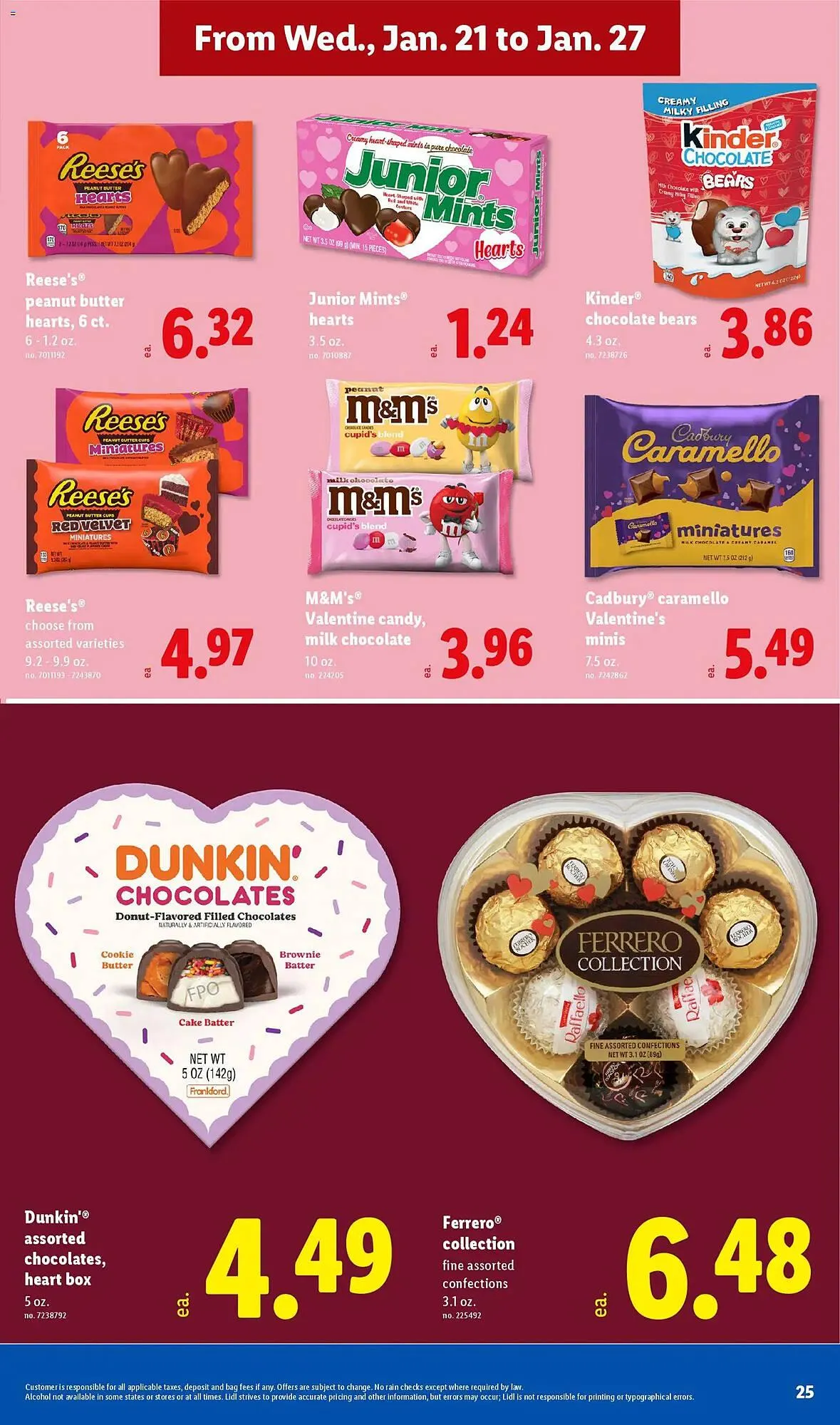 Weekly ad Lidl weekly ad from January 21 to January 29 2026 - Page 25