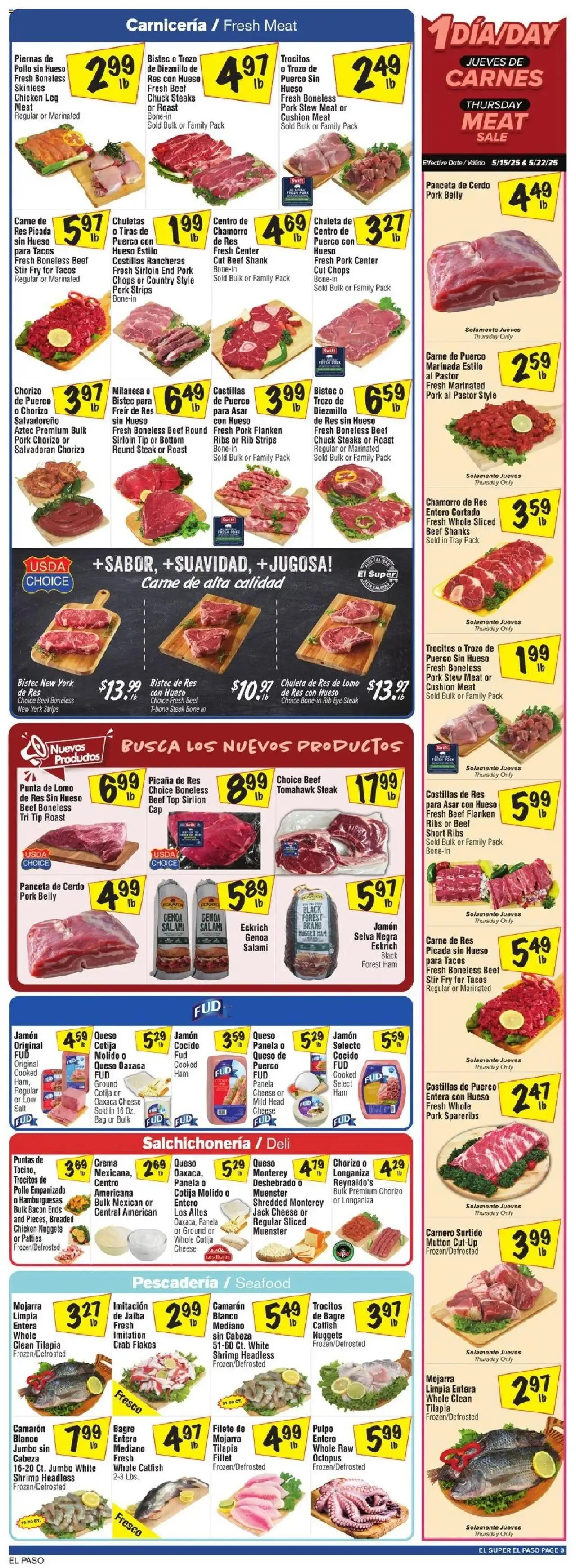 Weekly ad El Super Weekly Ad - TX from May 14 to May 20 2025 - Page 3