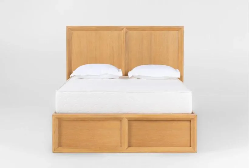Adamas Queen Wood Platform Bed