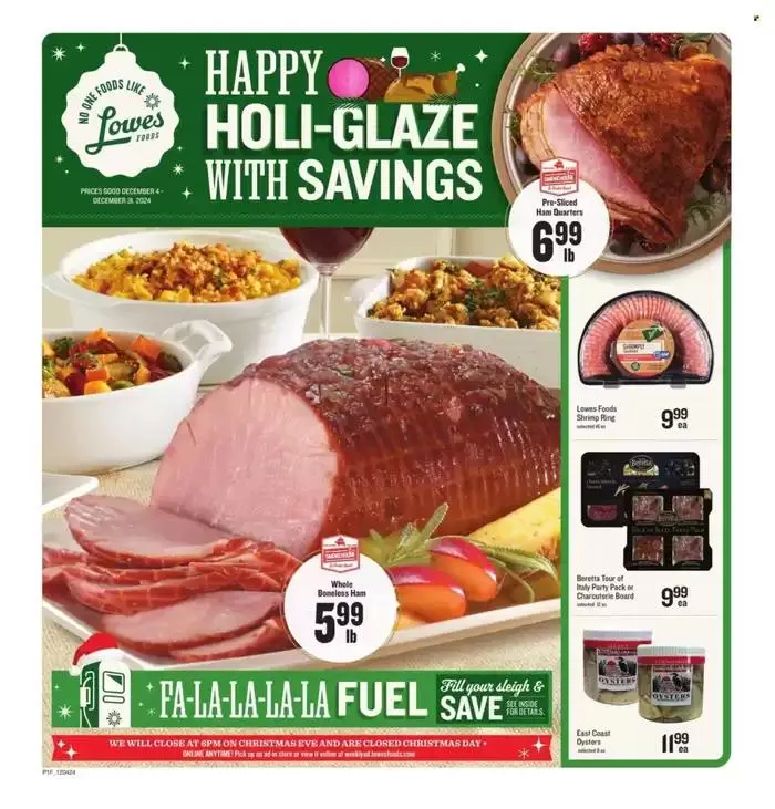 Weekly ad Top offers for smart savers from December 4 to December 31 2024 - Page 1