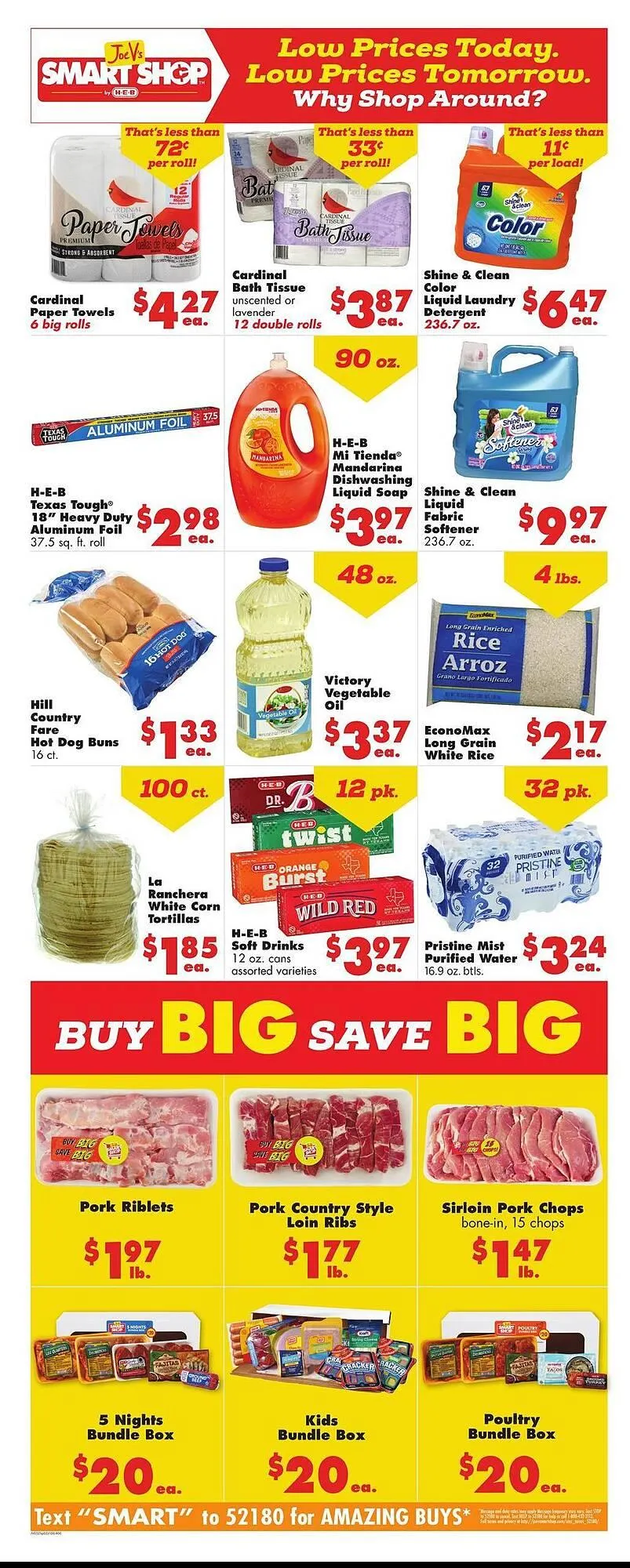 Weekly ad Joe V's Smart Shop weekly ad from March 25 to March 31 2026 - Page 2