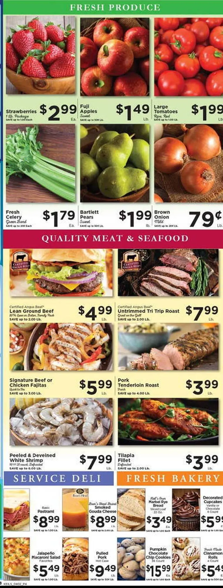 Weekly ad Keil's Fresh Food Stores Weekly Ad from April 2 to April 8 2025 - Page 4