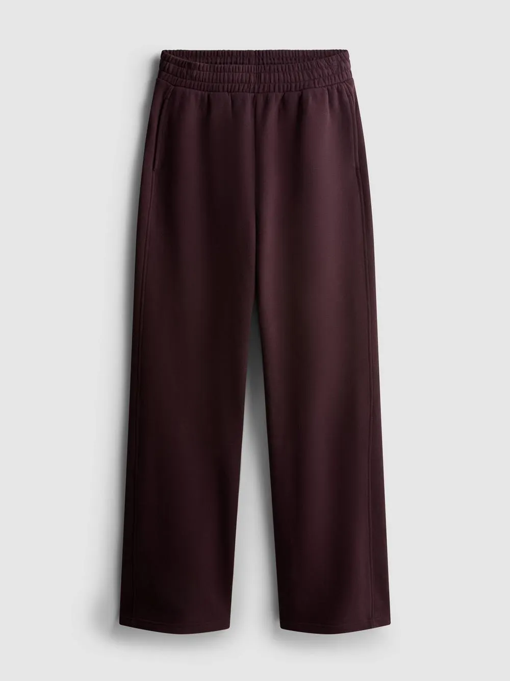 Cotton Rich Wide Leg Sweatpants