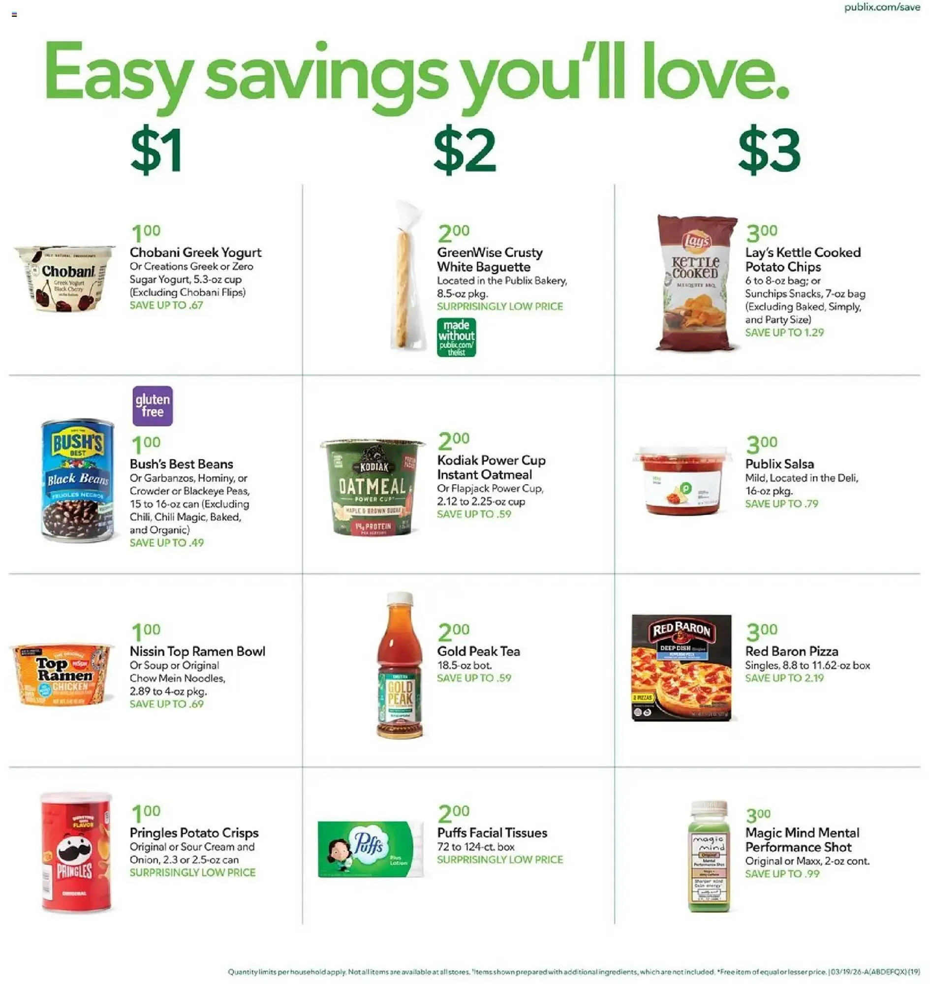 Weekly ad Publix weekly ad from March 18 to March 24 2026 - Page 23