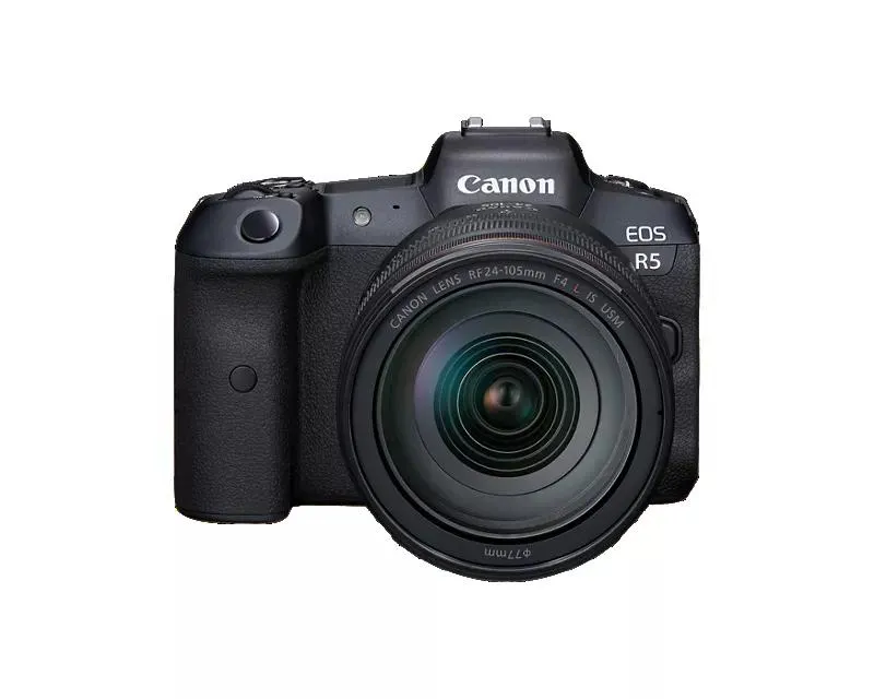 EOS R5 RF24-105mm F4 L IS USM Lens Kit