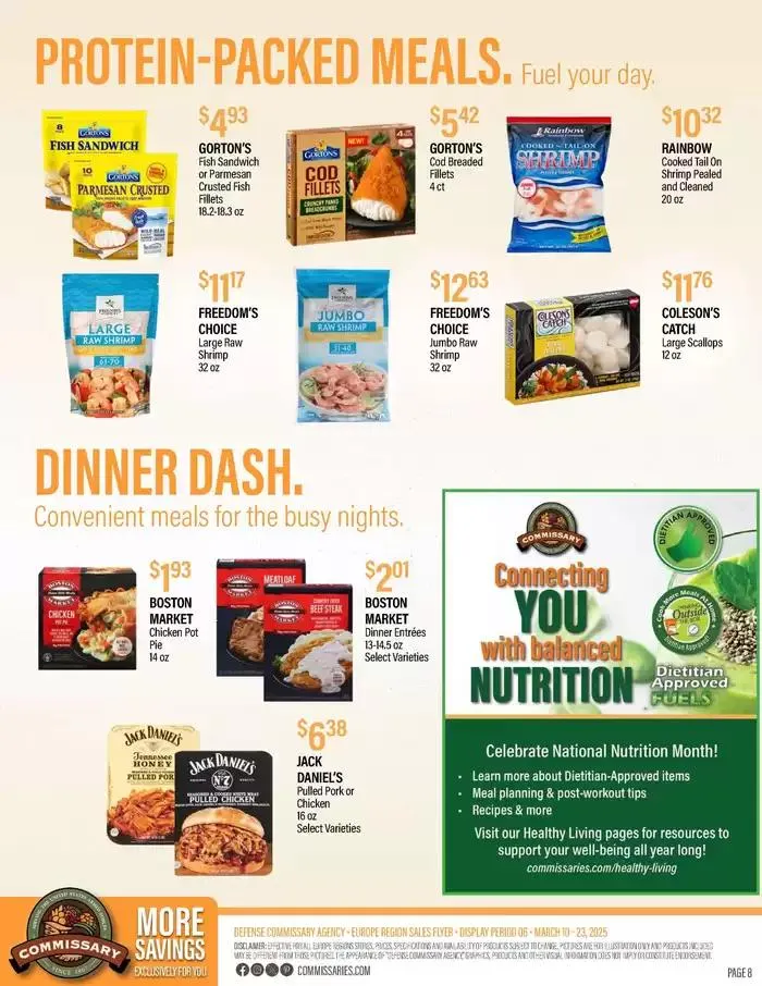 Weekly ad Current special promotions from March 10 to March 23 2025 - Page 8