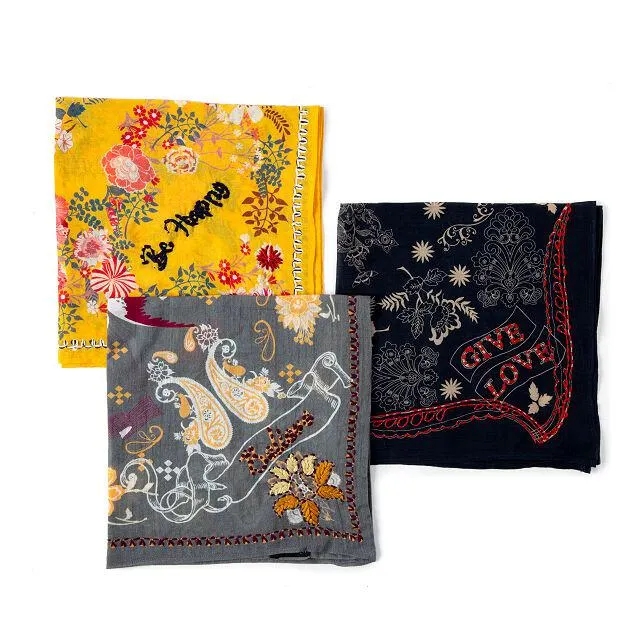 Positive Vibes Bandana