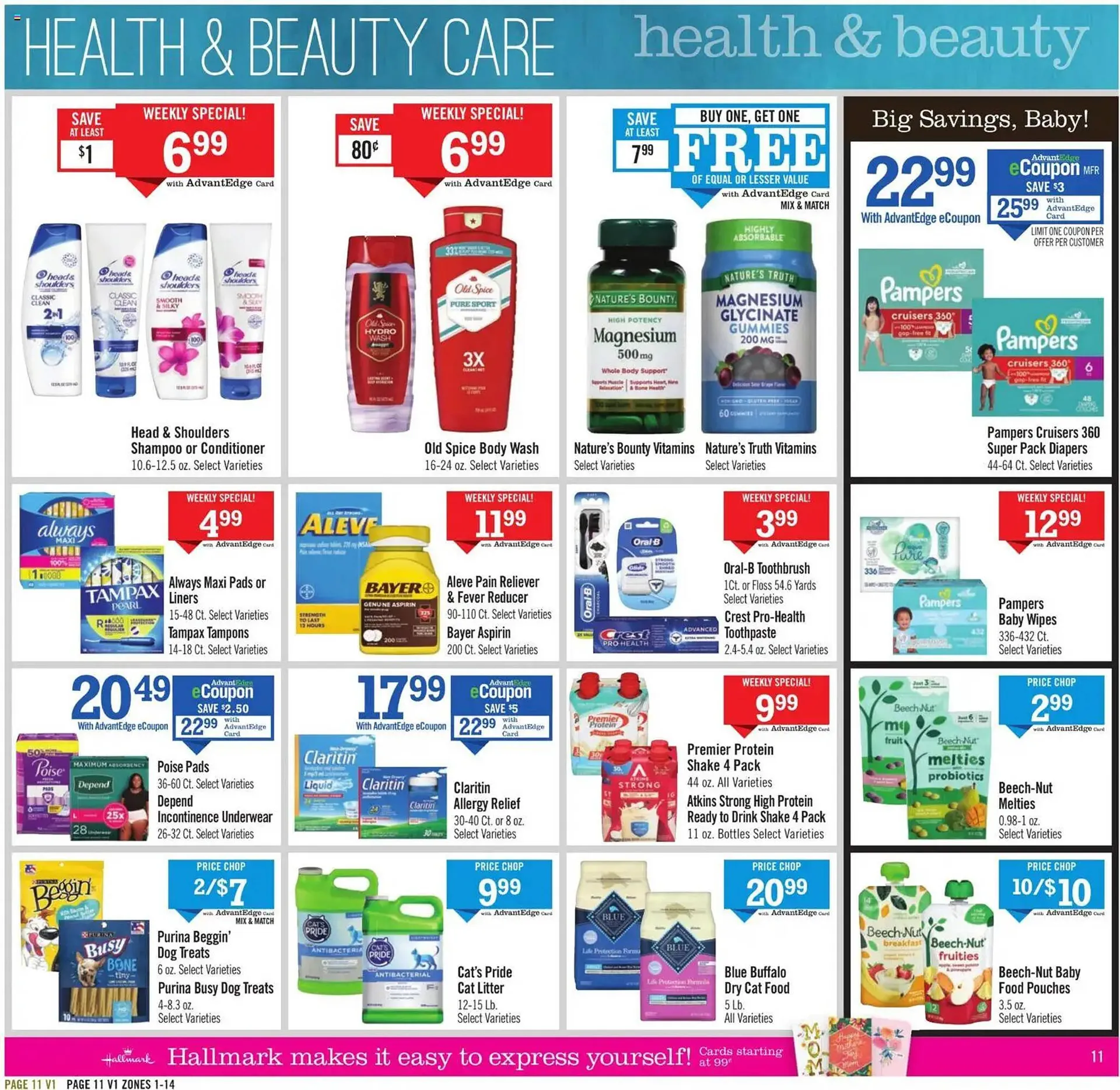 Weekly promotion Price Chopper weekly ad spanning from May 3 to May 10 2026 - Page 11 for Catalogue 365
