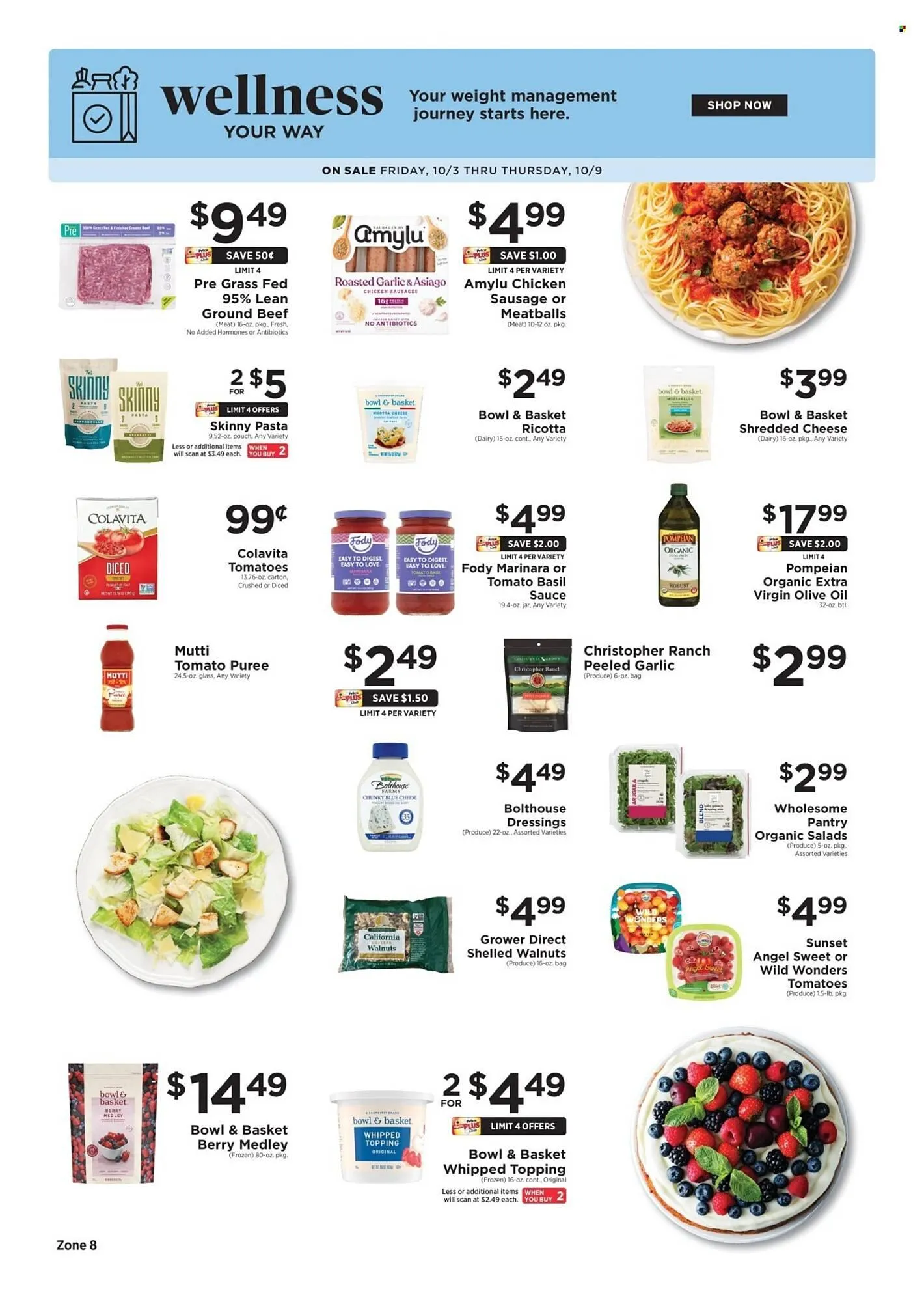 Weekly ad ShopRite flyer from October 3 to October 9 2025 - Page 1