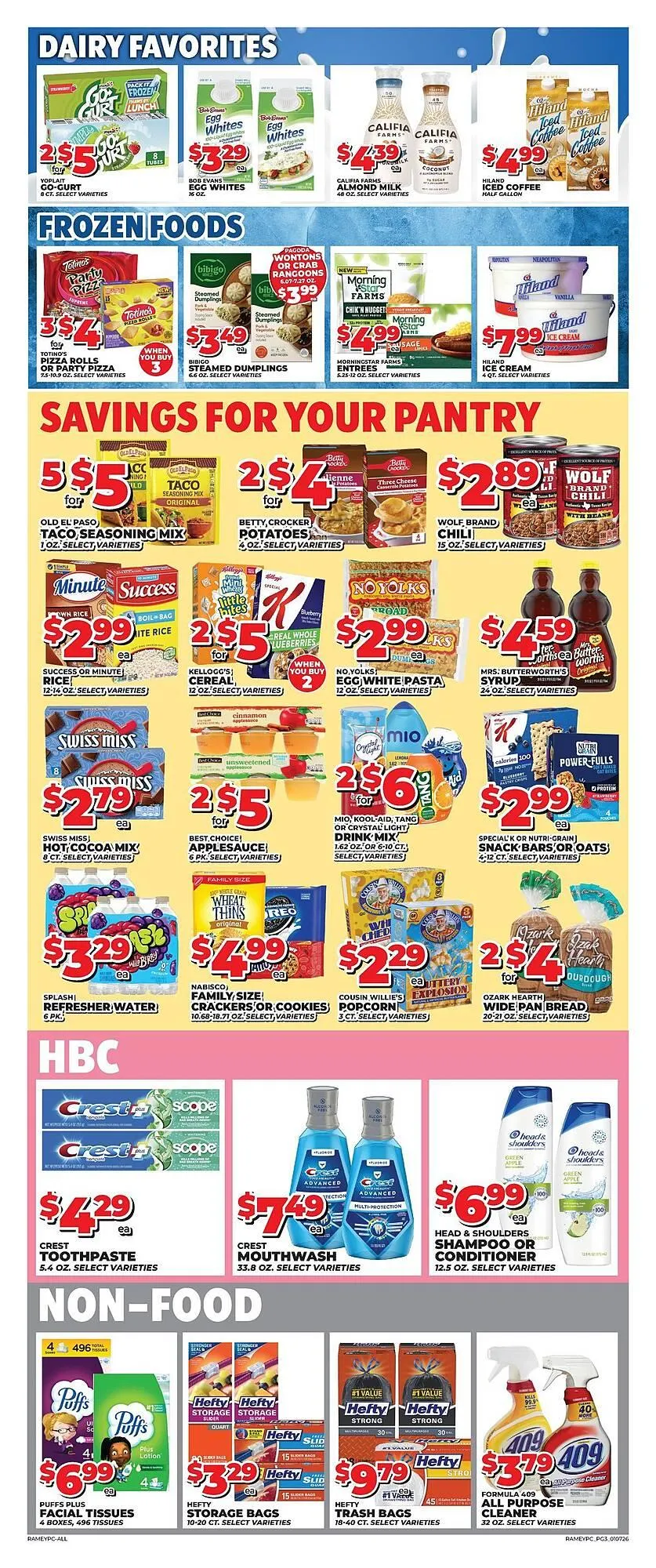 Weekly ad Price Cutter weekly ad from January 7 to January 13 2026 - Page 5