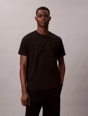 Embossed Monogram Classic T-Shirt