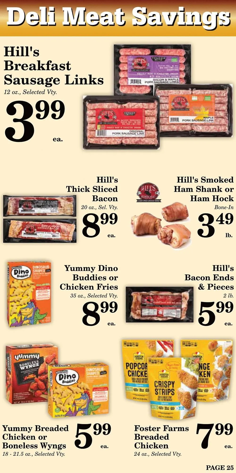 Weekly ad Harvest Foods ad from April 2 to April 29 2025 - Page 26