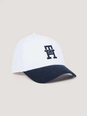 TH Monogram Brushed Cap