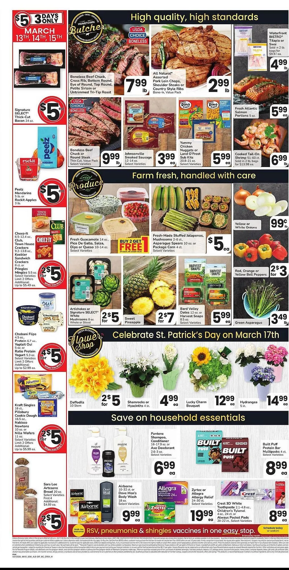 Weekly ad Safeway weekly ad from March 11 to March 17 2026 - Page 7