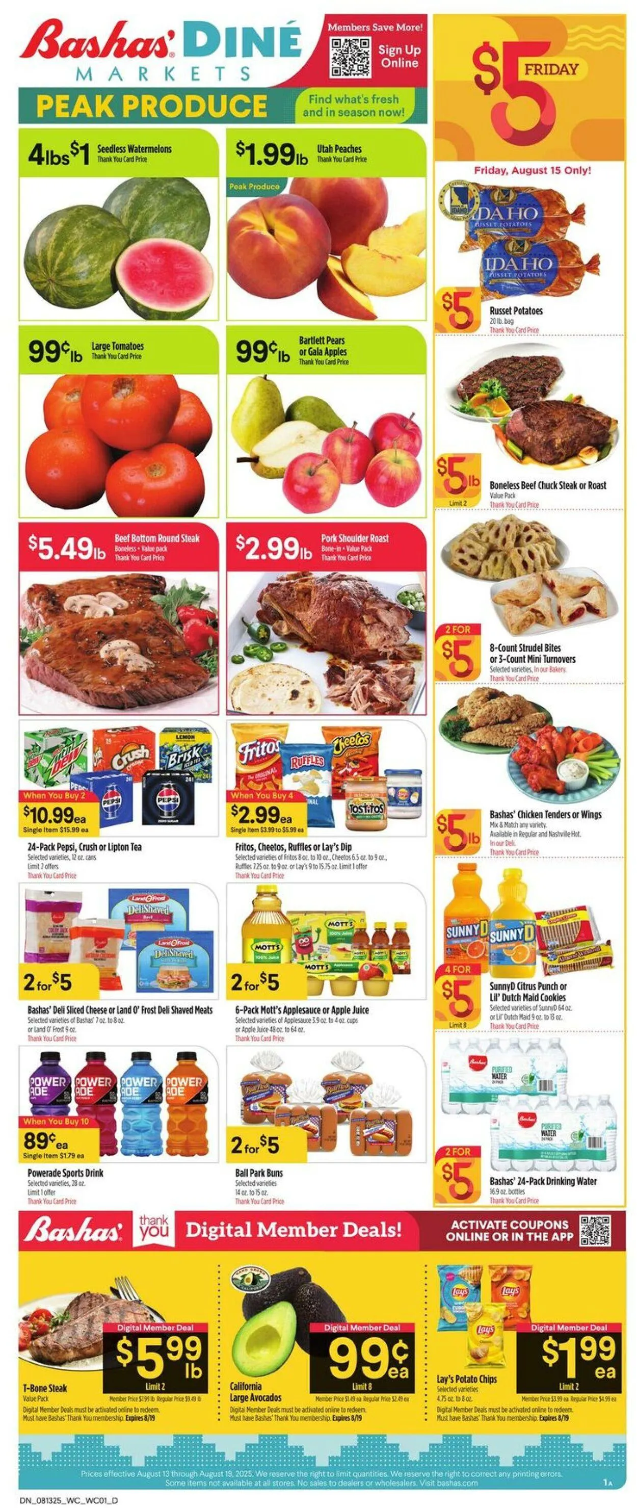 Bashas Current weekly ad - 1