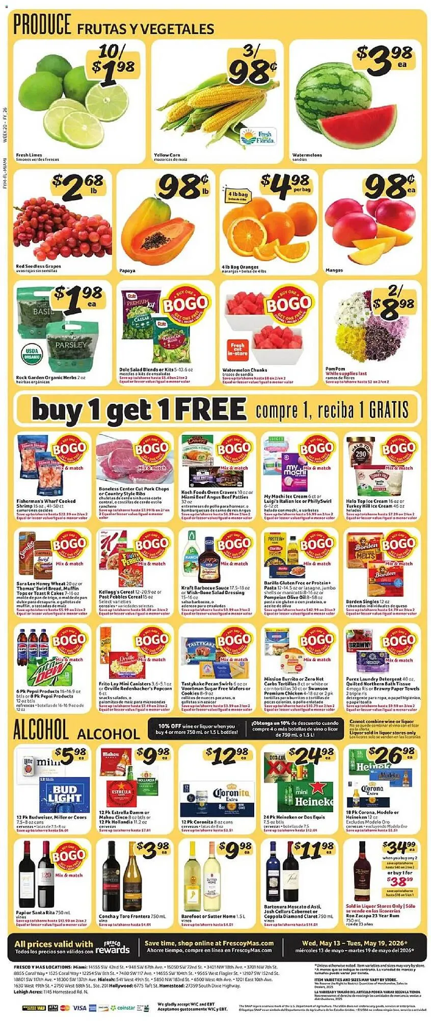 Weekly ad Fresco y Más weekly ad from May 13 to May 19 2026 - Page 5