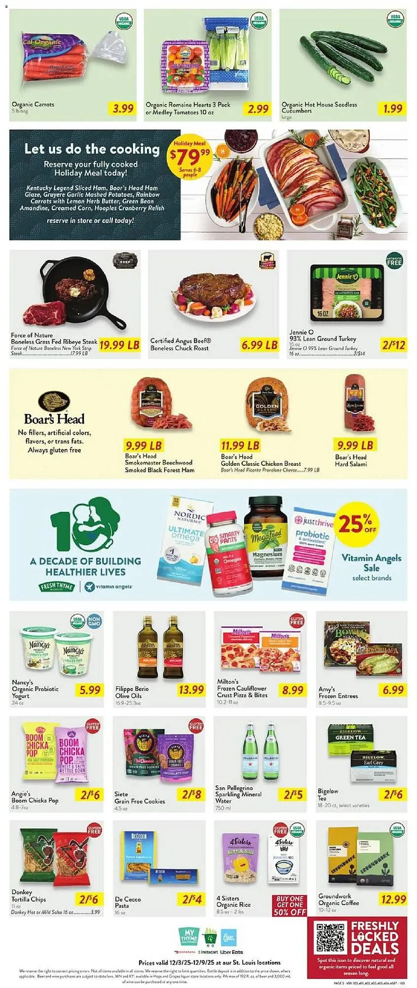 Weekly ad Fresh Thyme weekly ad from December 3 to December 10 2025 - Page 5