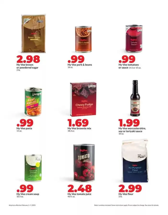 Weekly ad Top deals and discounts from February 3 to February 9 2025 - Page 22