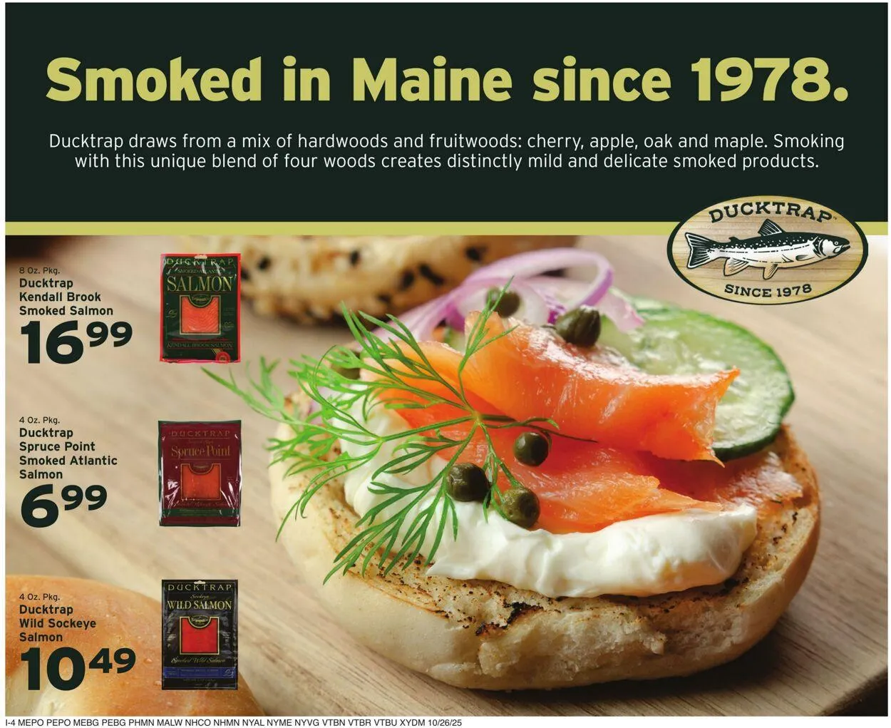 Weekly ad Hannaford Current weekly ad from October 26 to November 1 2025 - Page 12