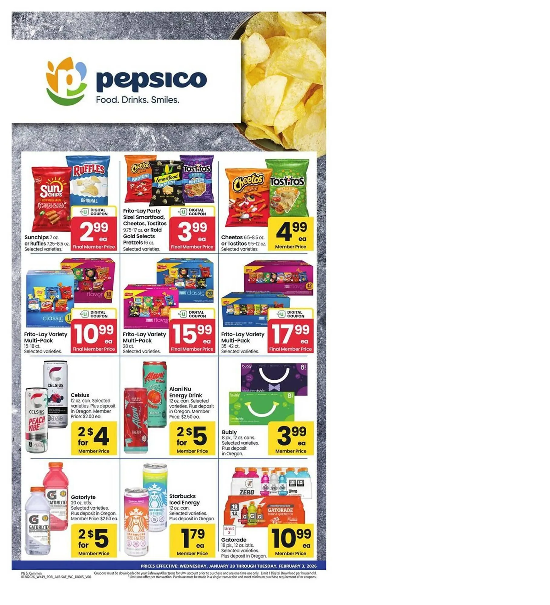 Weekly ad Albertsons weekly ad from January 28 to February 3 2026 - Page 4
