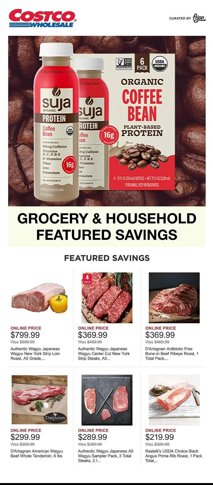 Catálogo de Costco Weekly Ad 12 de mayo al 18 de mayo 2025 - Página 1