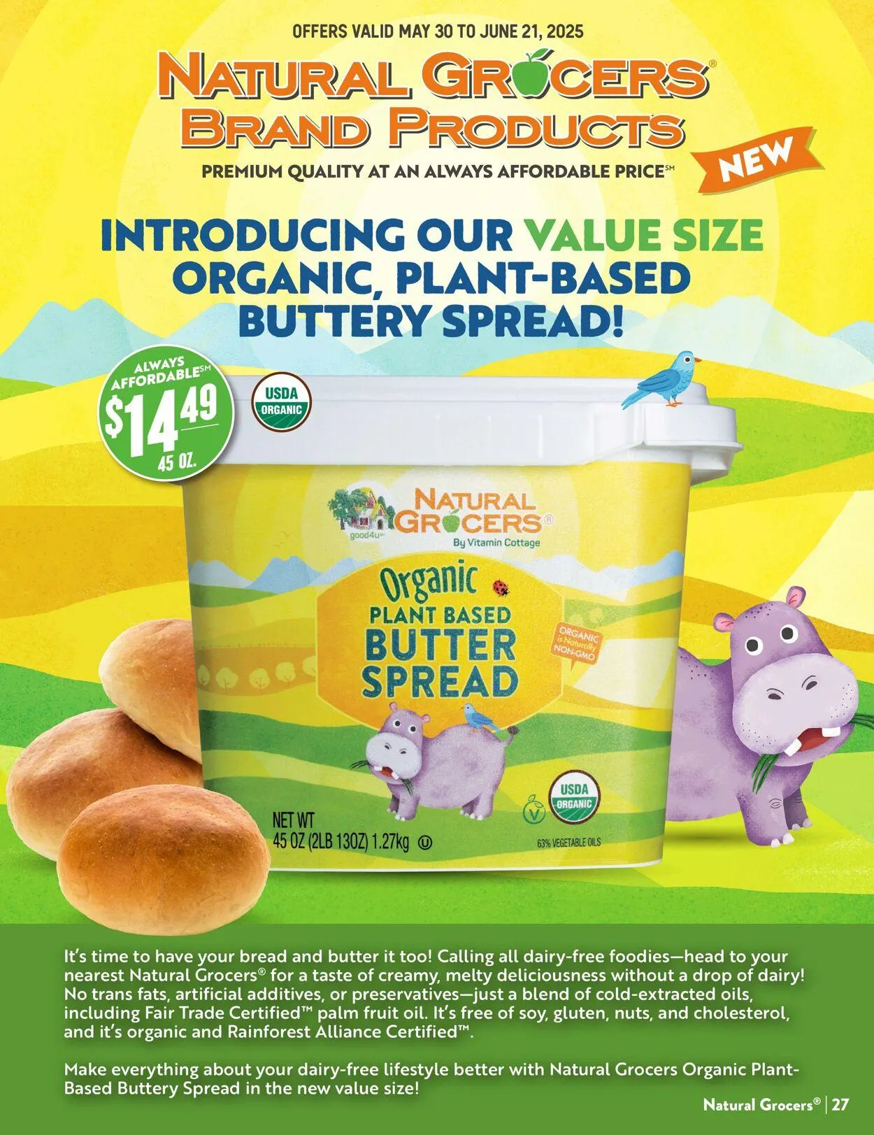 Weekly ad Natural Grocers from June 2 to June 18 2025 - Page 27