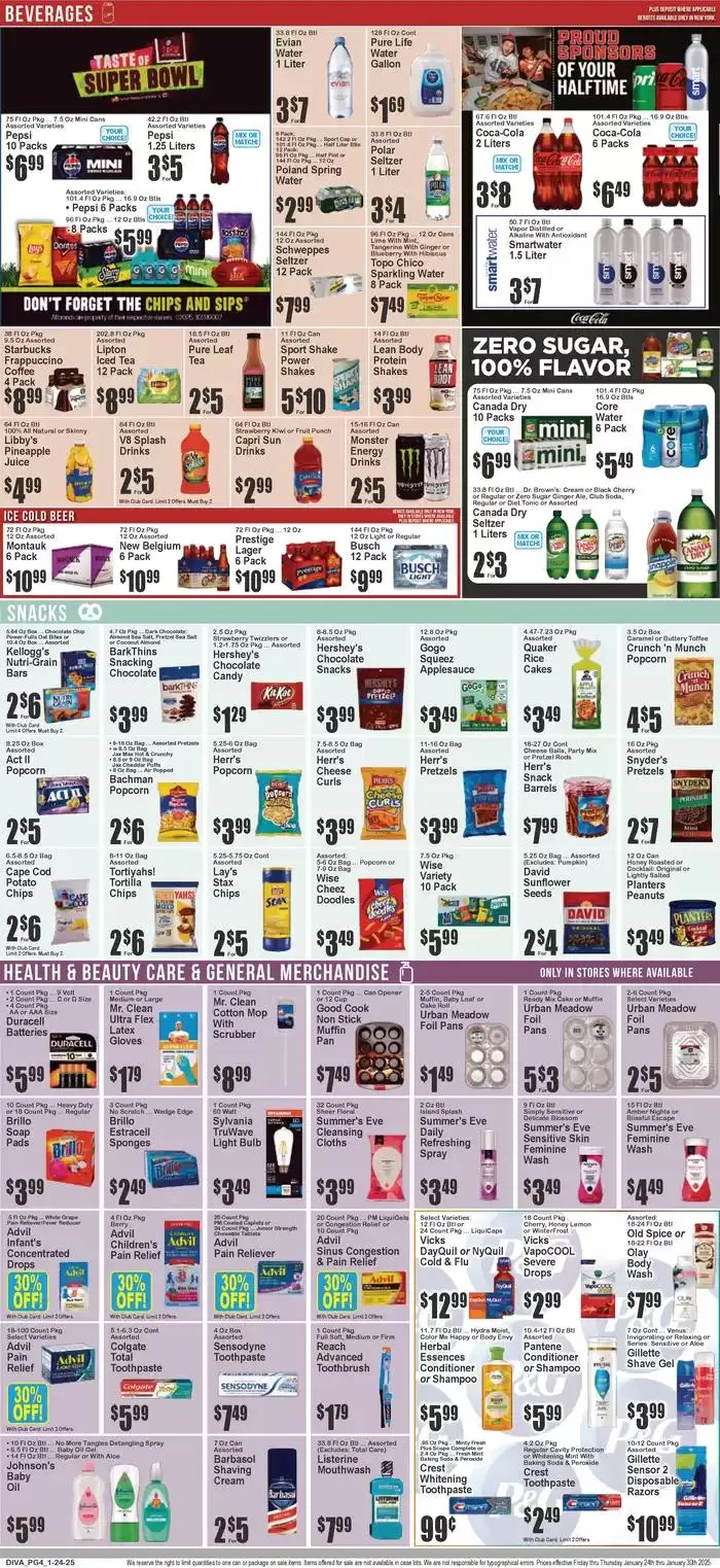 Weekly ad Great offer for bargain hunters from January 24 to January 30 2025 - Page 5
