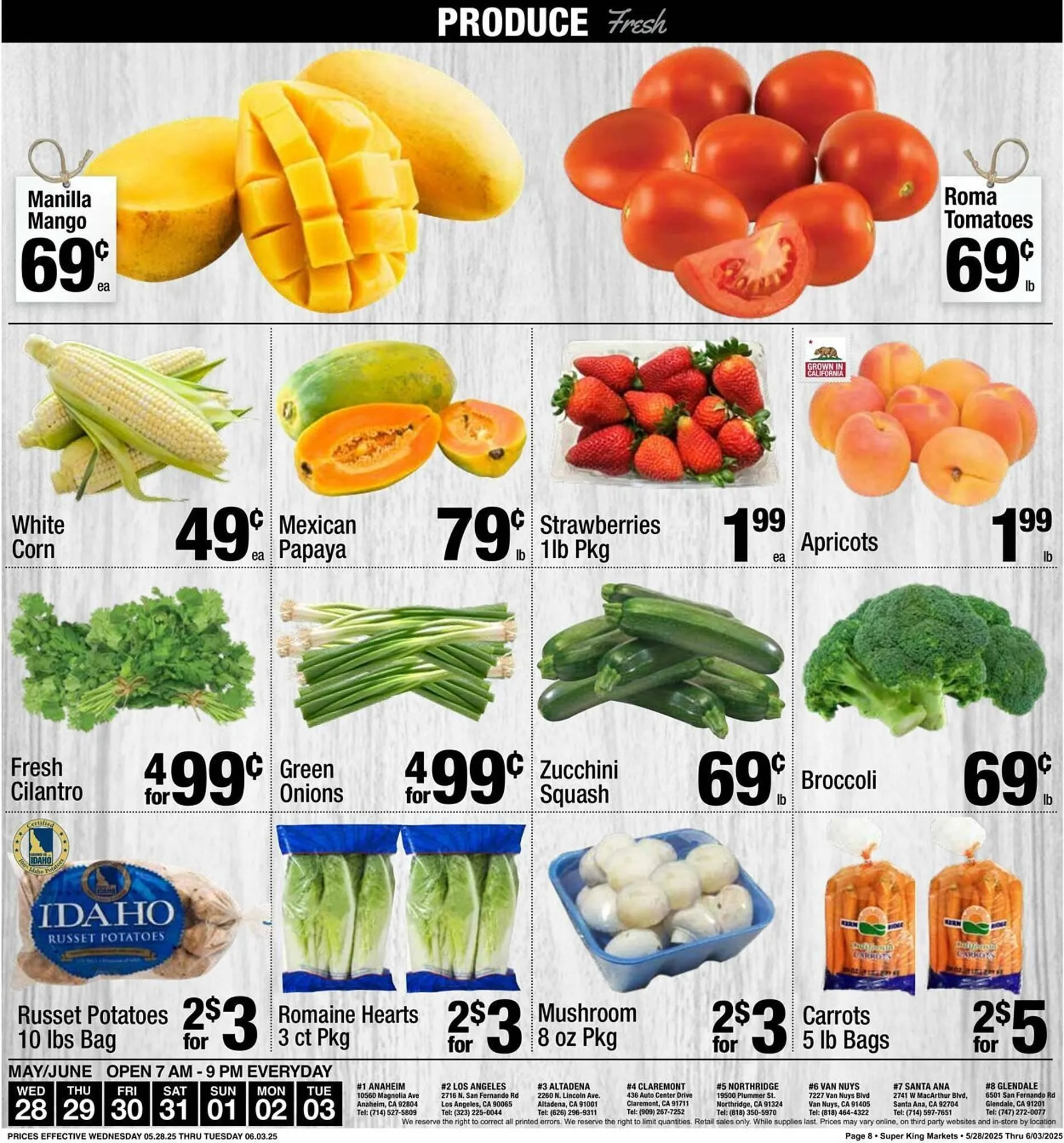 Weekly ad Super King Markets Weekly Ad from July 3 to July 17 2025 - Page 8