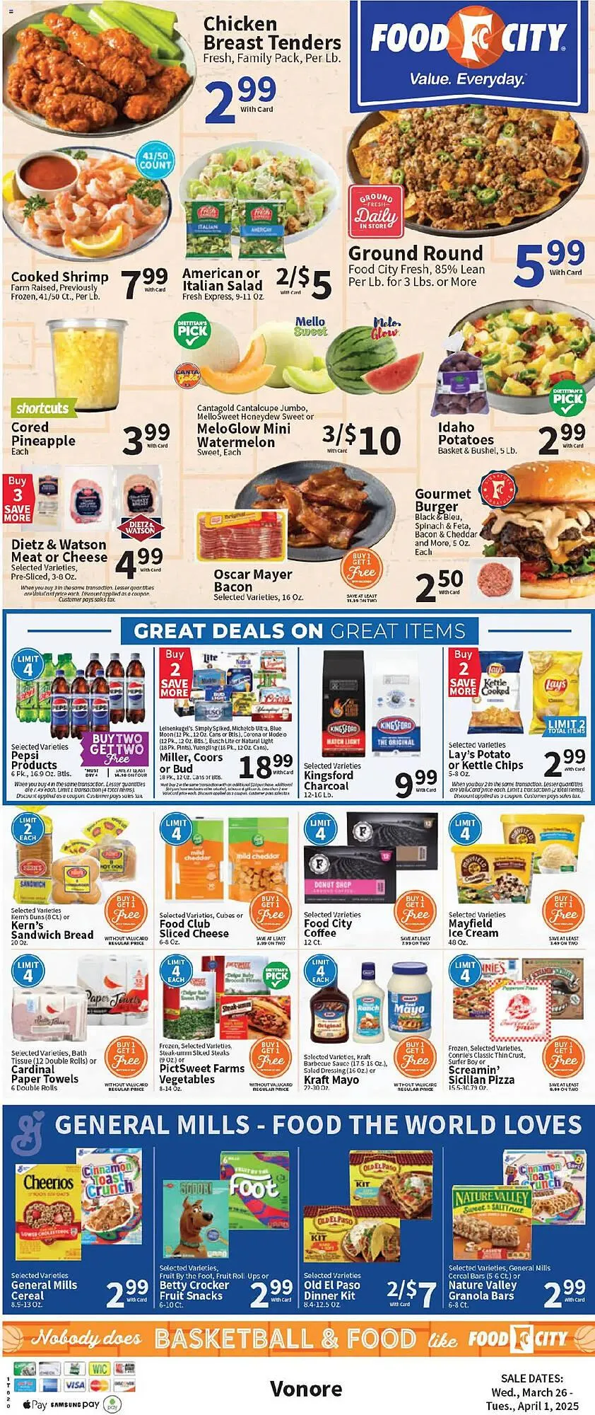 Weekly ad Food City Weekly Ad from March 26 to April 1 2025 - Page 3